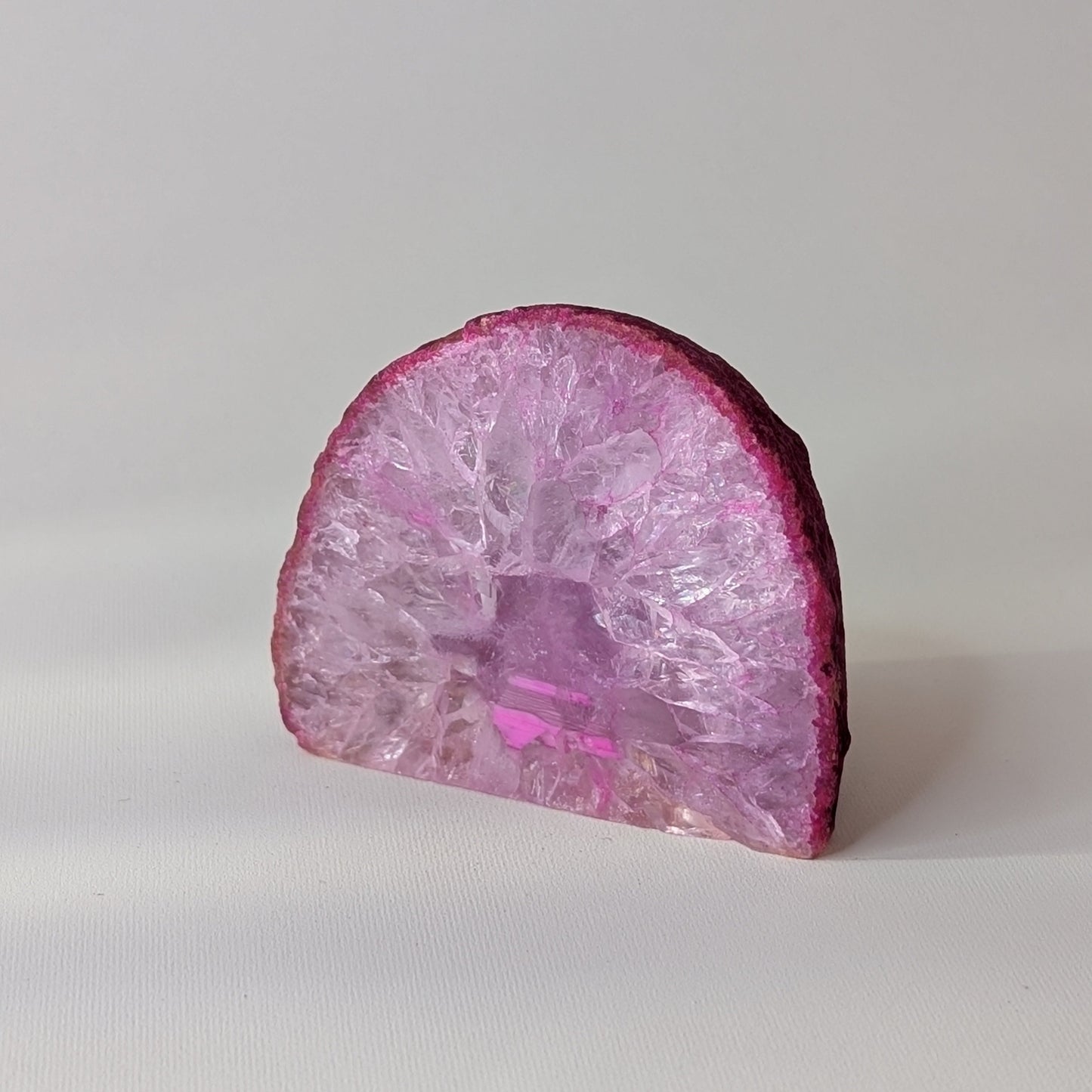 Pink Agate End (Option #13)