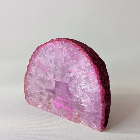 Pink Agate End (Option #13)