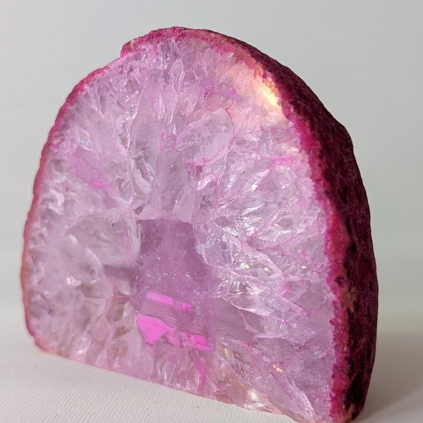 Pink Agate End (Option #13)