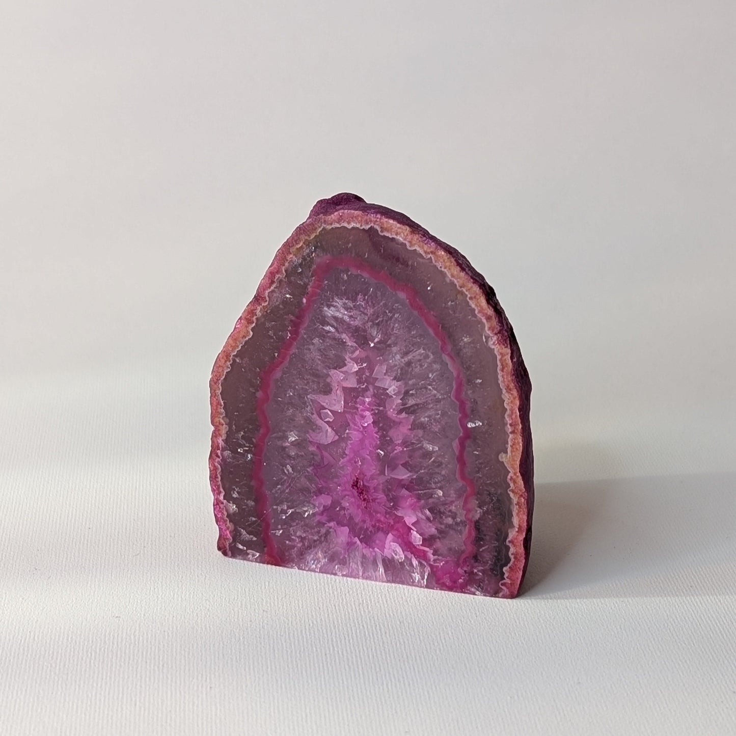 Pink Agate End (Option #16)