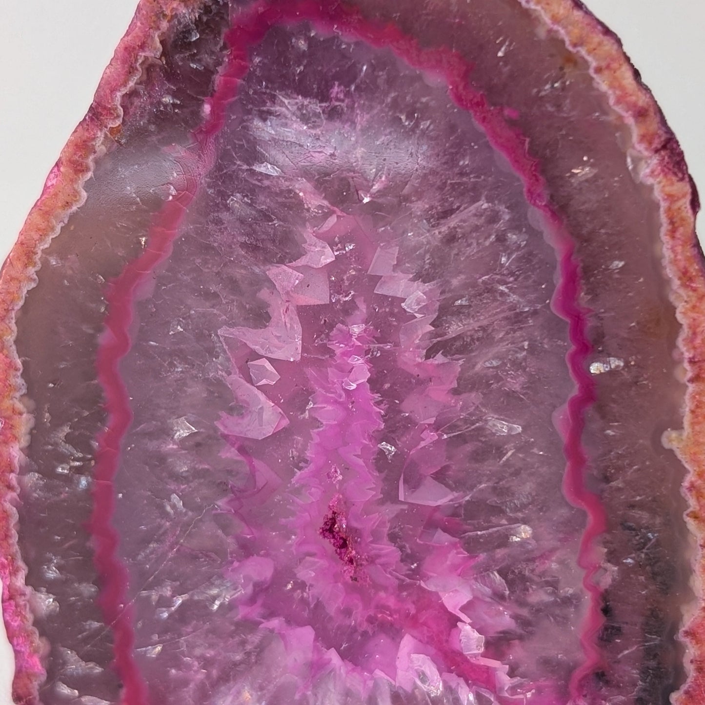 Pink Agate End (Option #16)