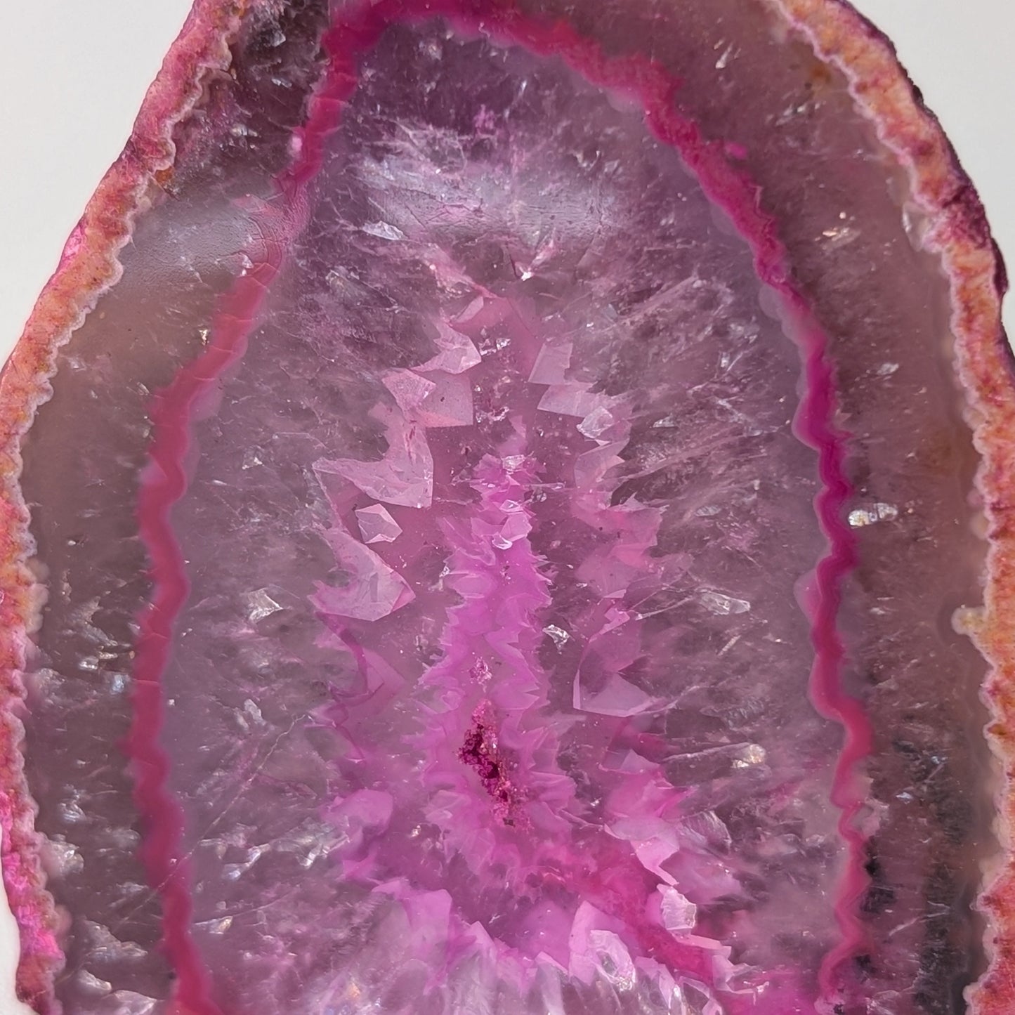 Pink Agate End (Option #16)