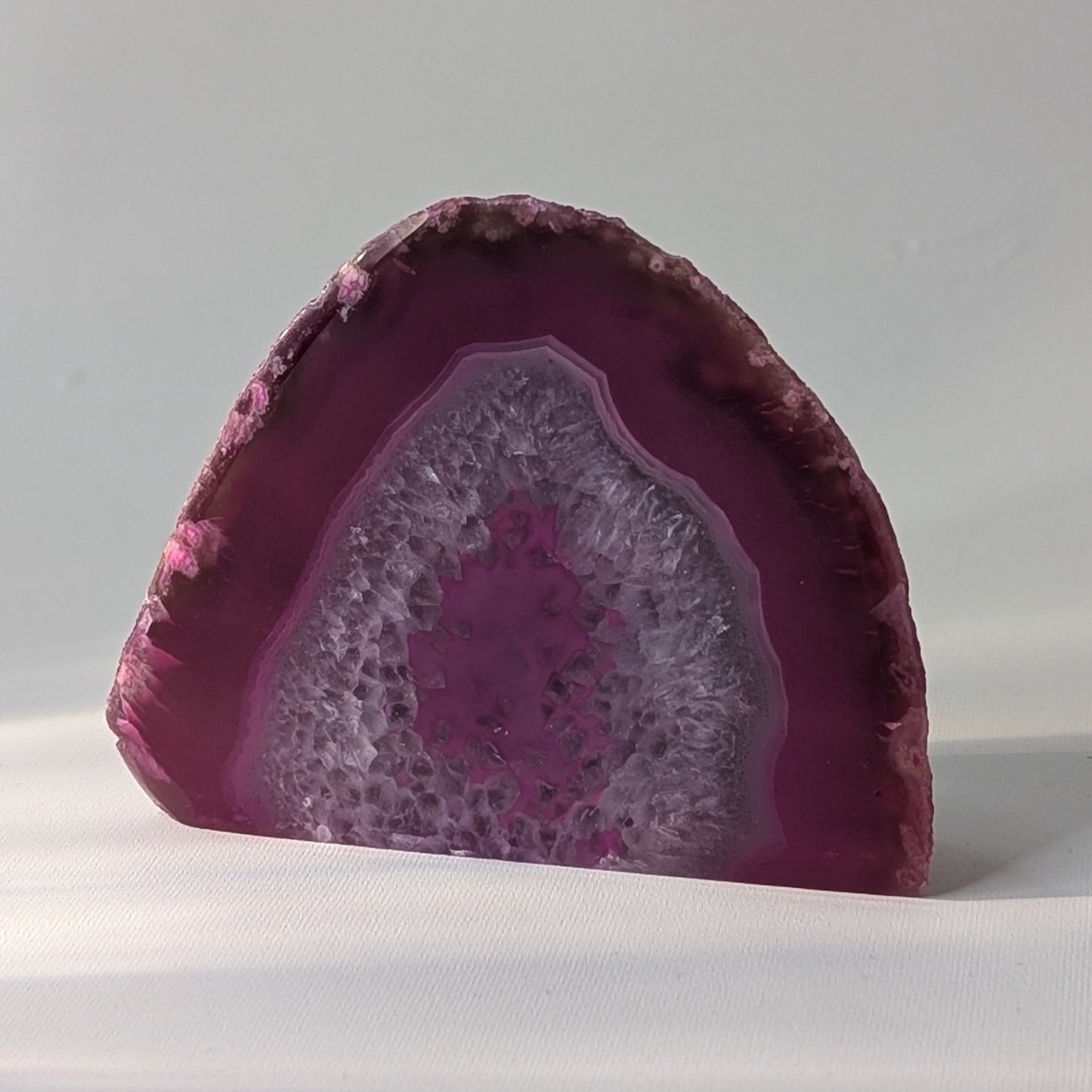 Pink Agate End (Option #11)