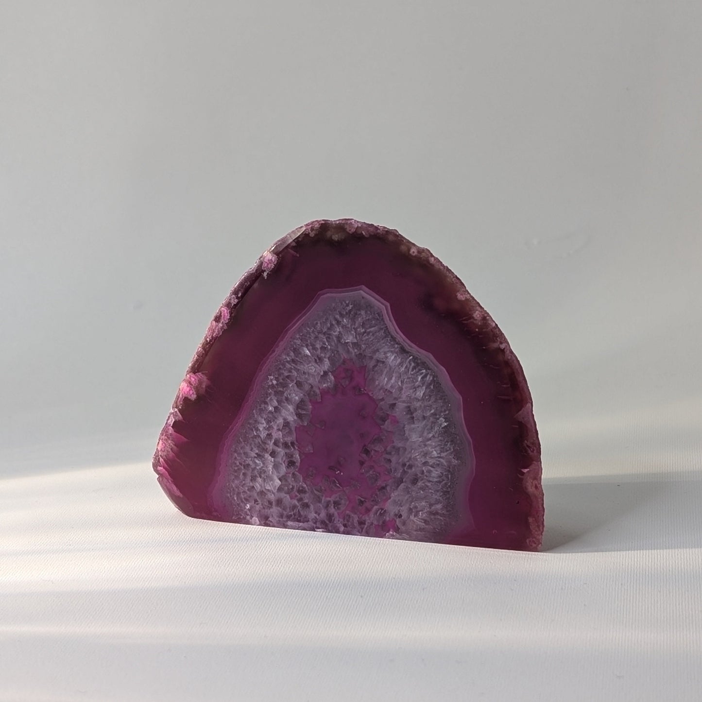 Pink Agate End (Option #11)