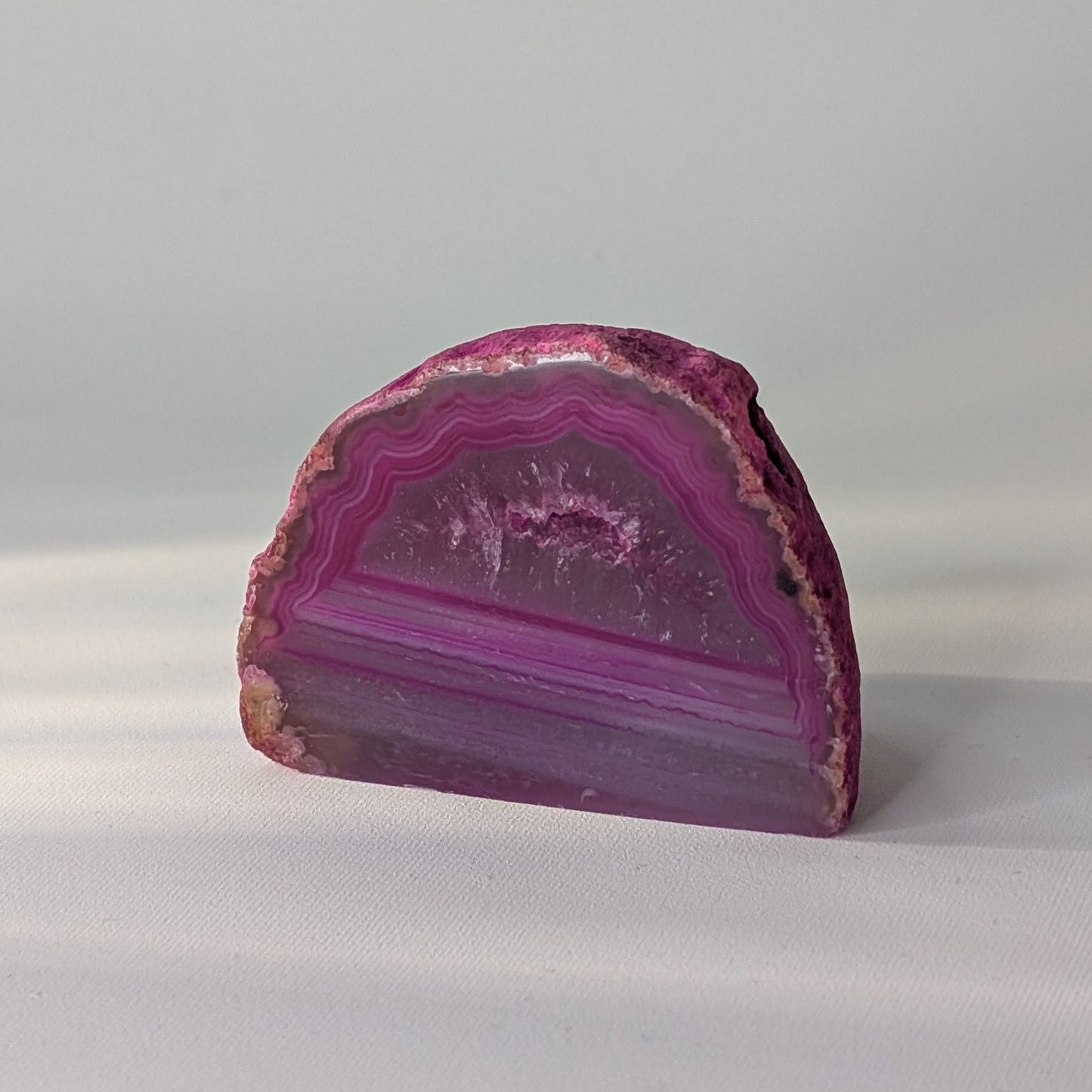 Pink Agate End (Option #18)