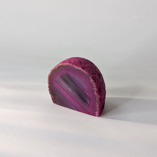 Pink Agate End (Option #19)