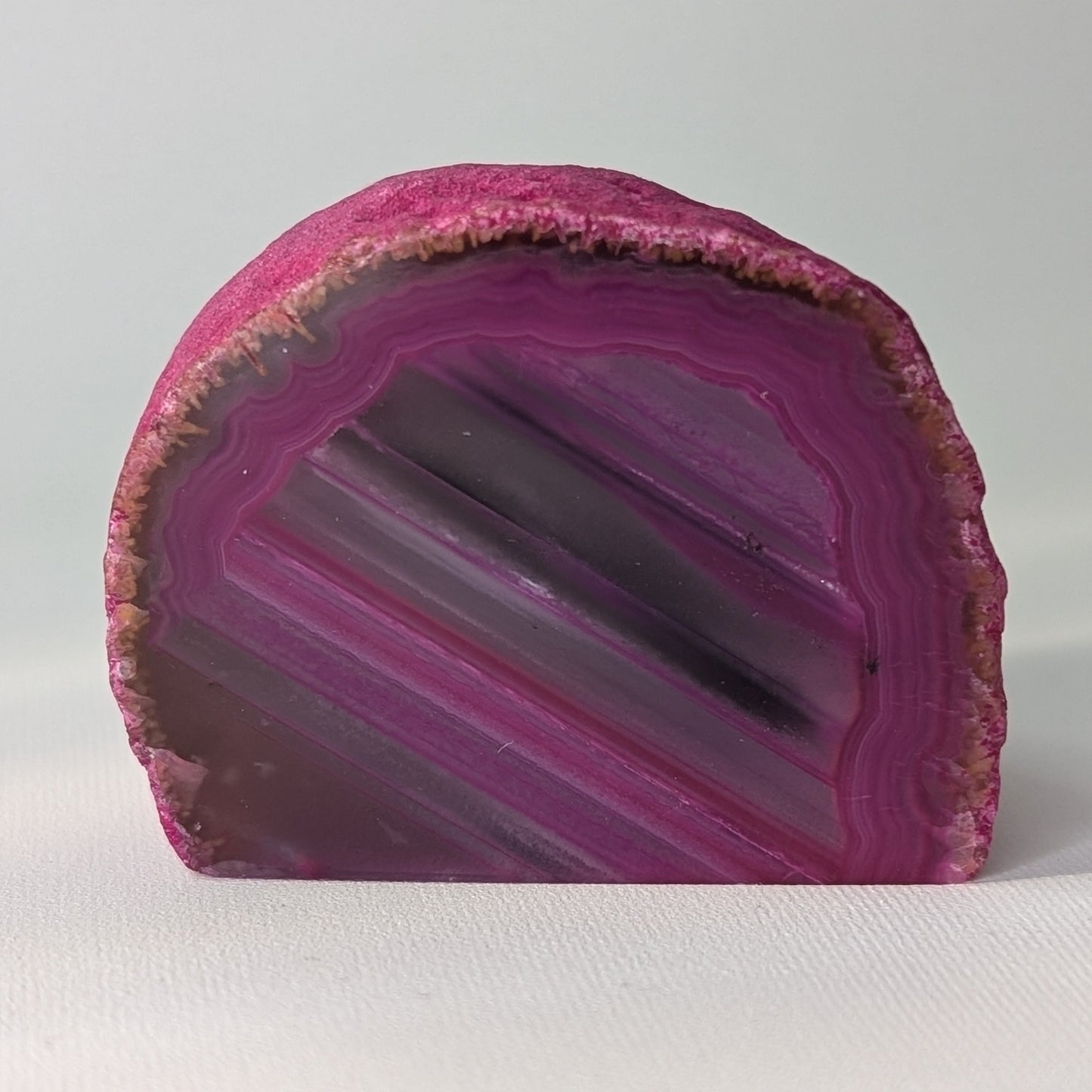 Pink Agate End (Option #19)