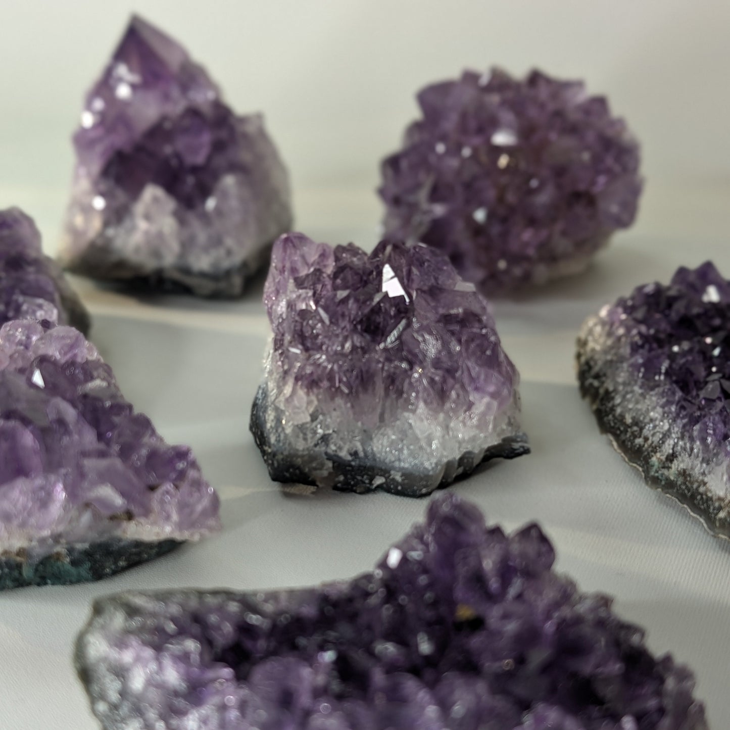 Small Amethyst Clusters