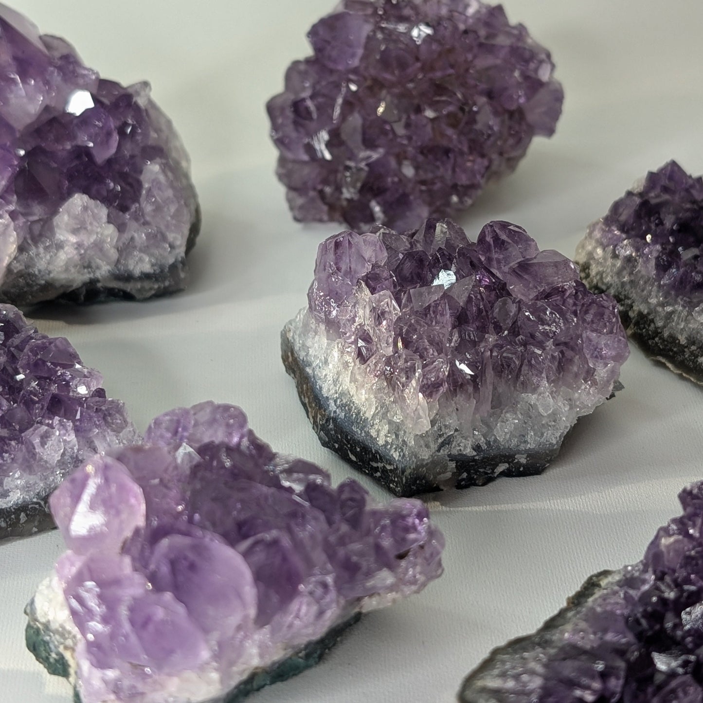 Small Amethyst Clusters