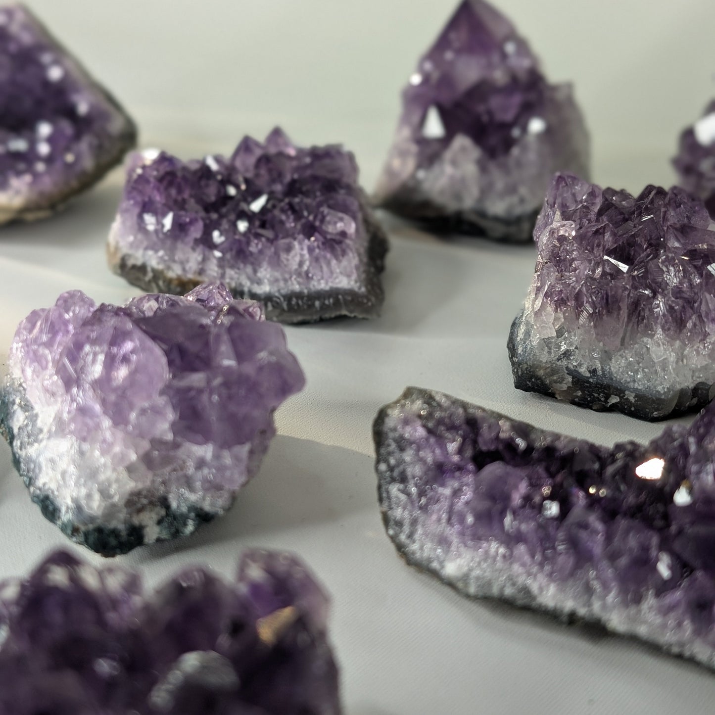 Small Amethyst Clusters
