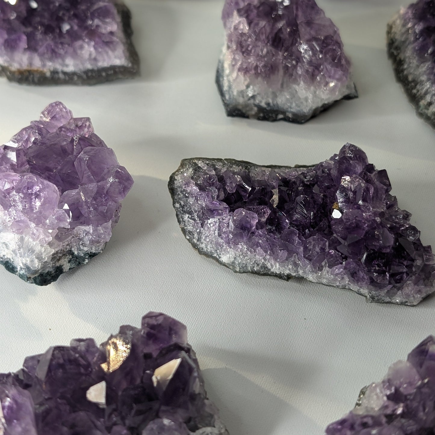 Small Amethyst Clusters