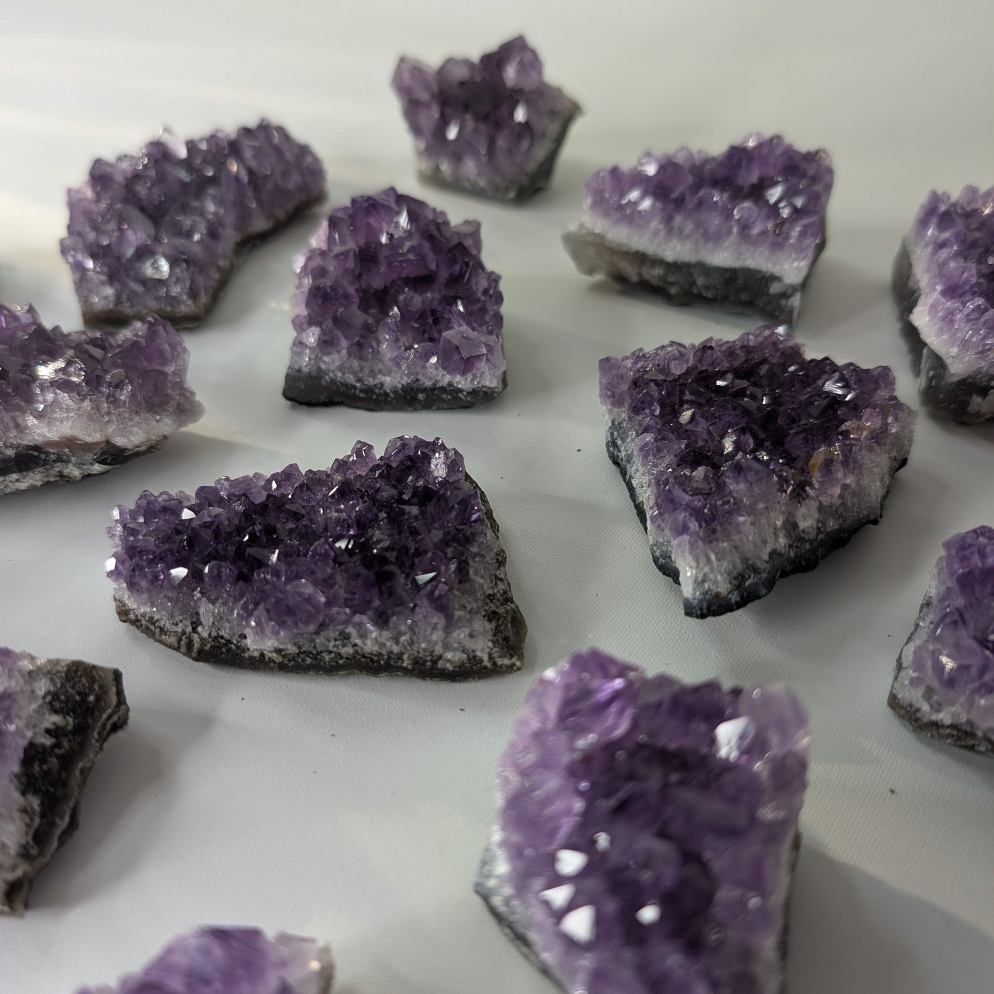 Mini Amethyst Clusters