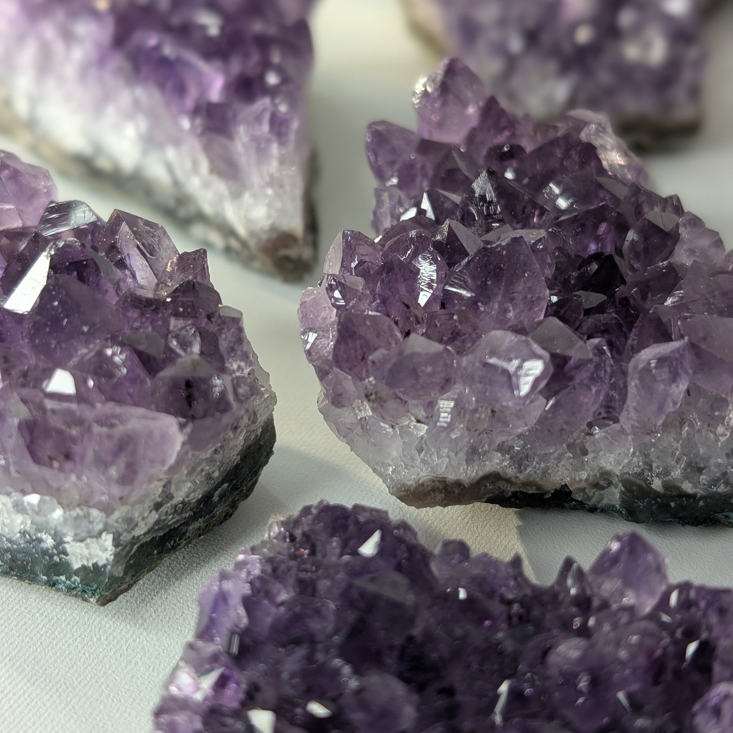 Mini Amethyst Clusters