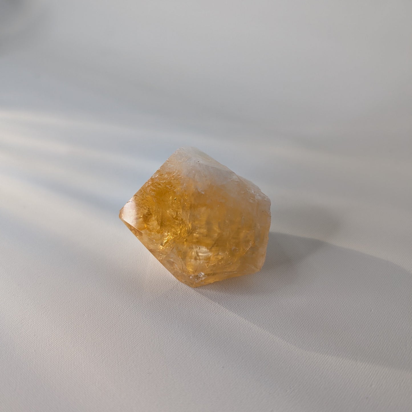 Citrine Cut Base Point (Option #1)