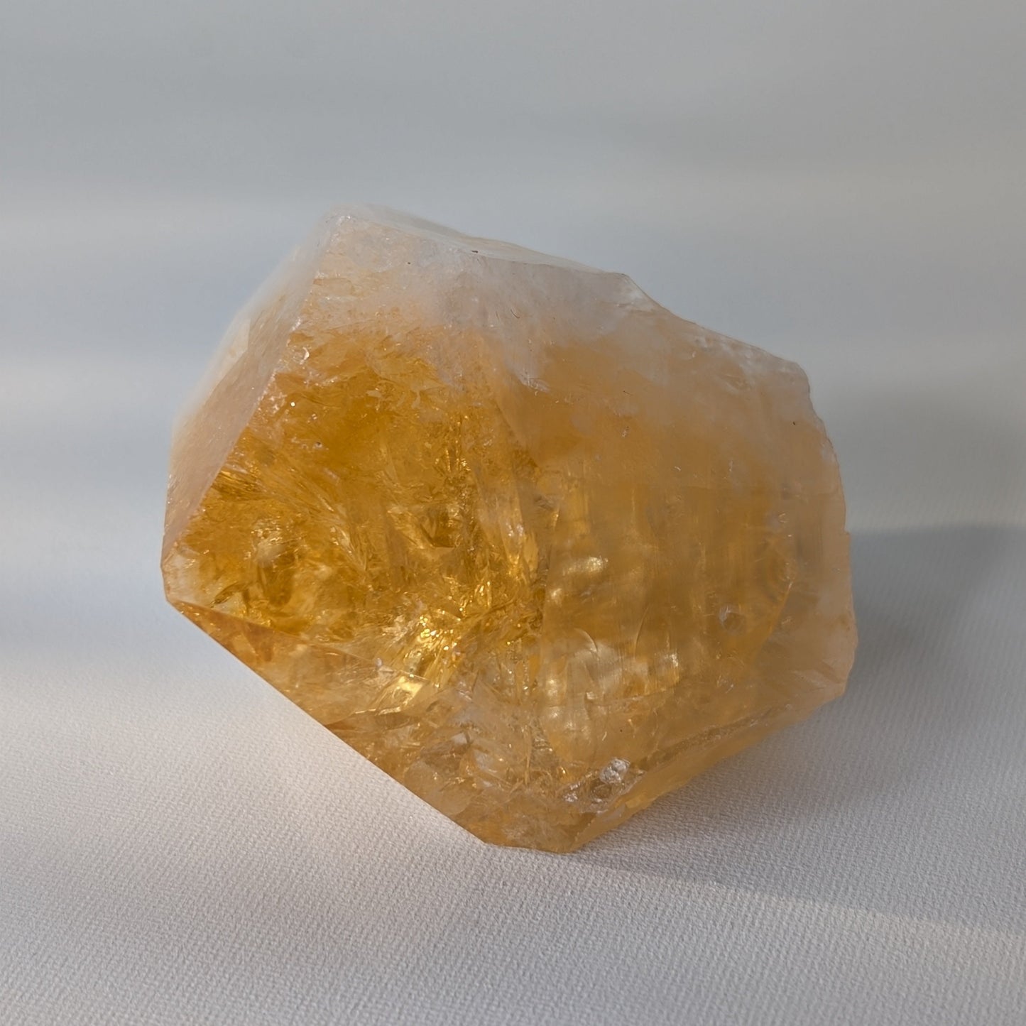 Citrine Cut Base Point (Option #1)