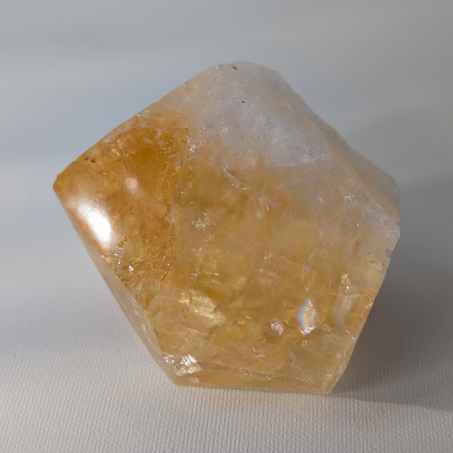 Citrine Cut Base Point (Option #1)