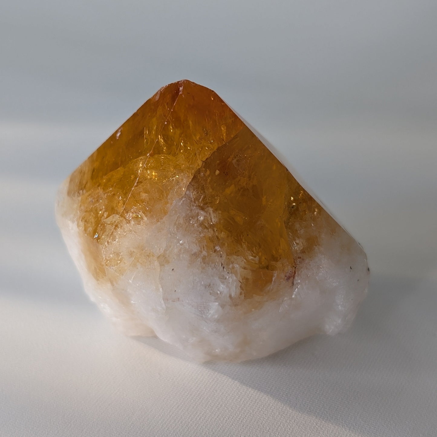 Citrine Cut Base Point (Option #2)