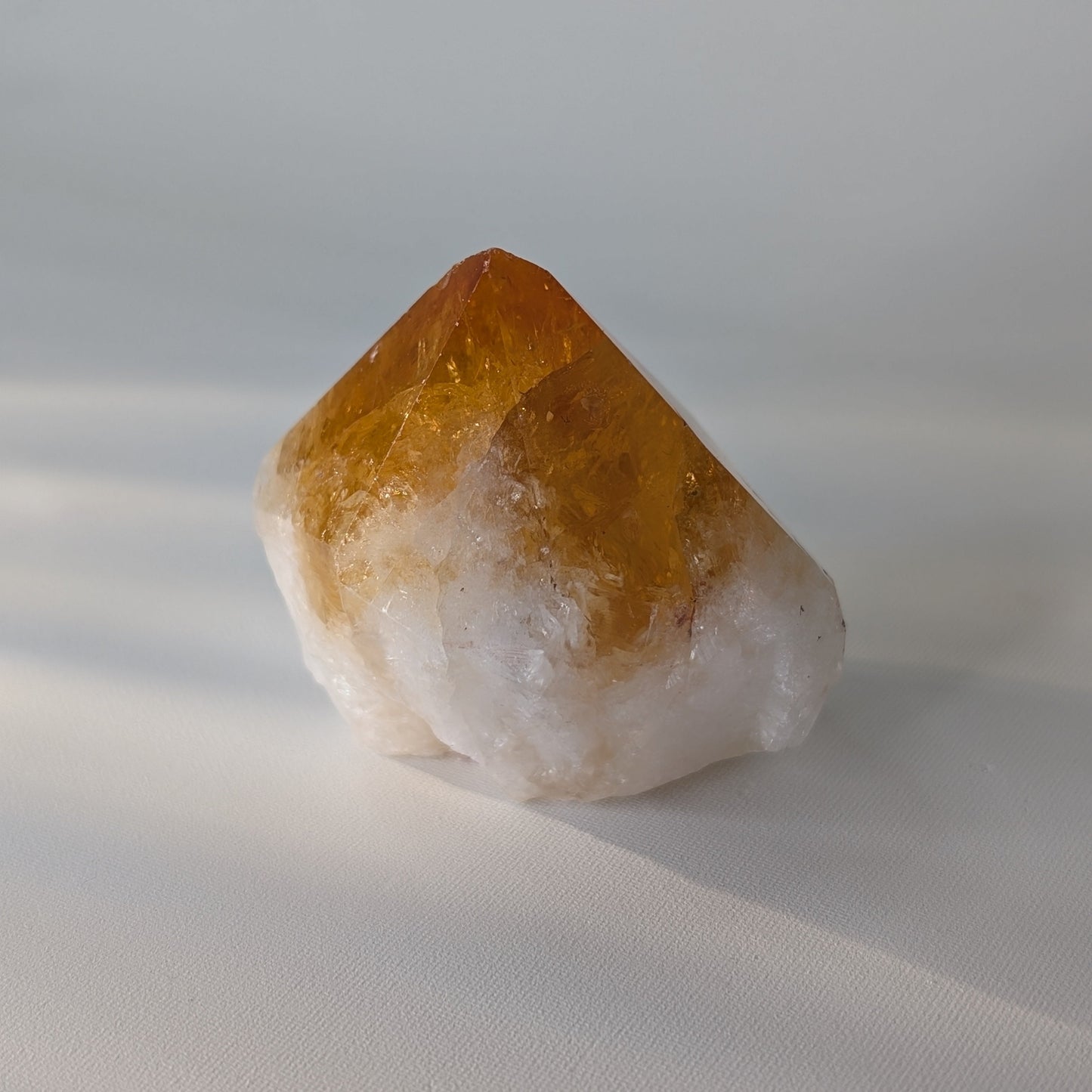 Citrine Cut Base Point (Option #2)