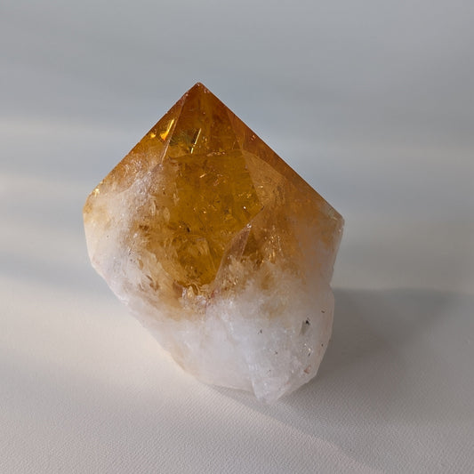 Citrine Cut Base Point (Option #2)