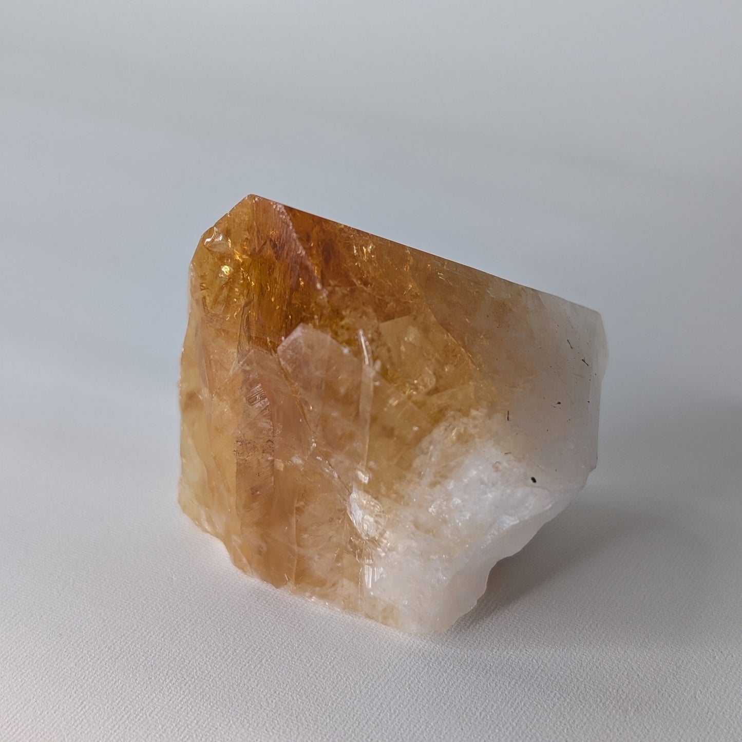 Citrine Cut Base Point (Option #3)