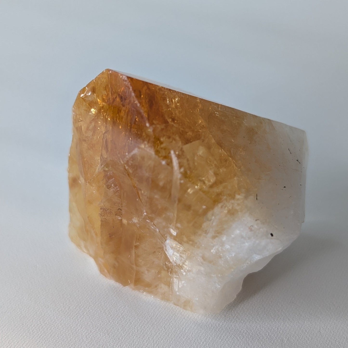 Citrine Cut Base Point (Option #3)