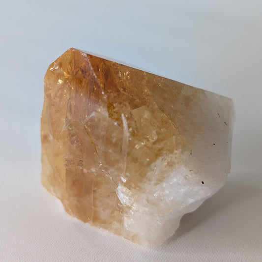 Citrine Cut Base Point (Option #3)