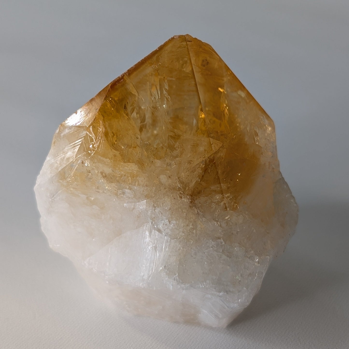 Citrine Cut Base Point (Option #4)