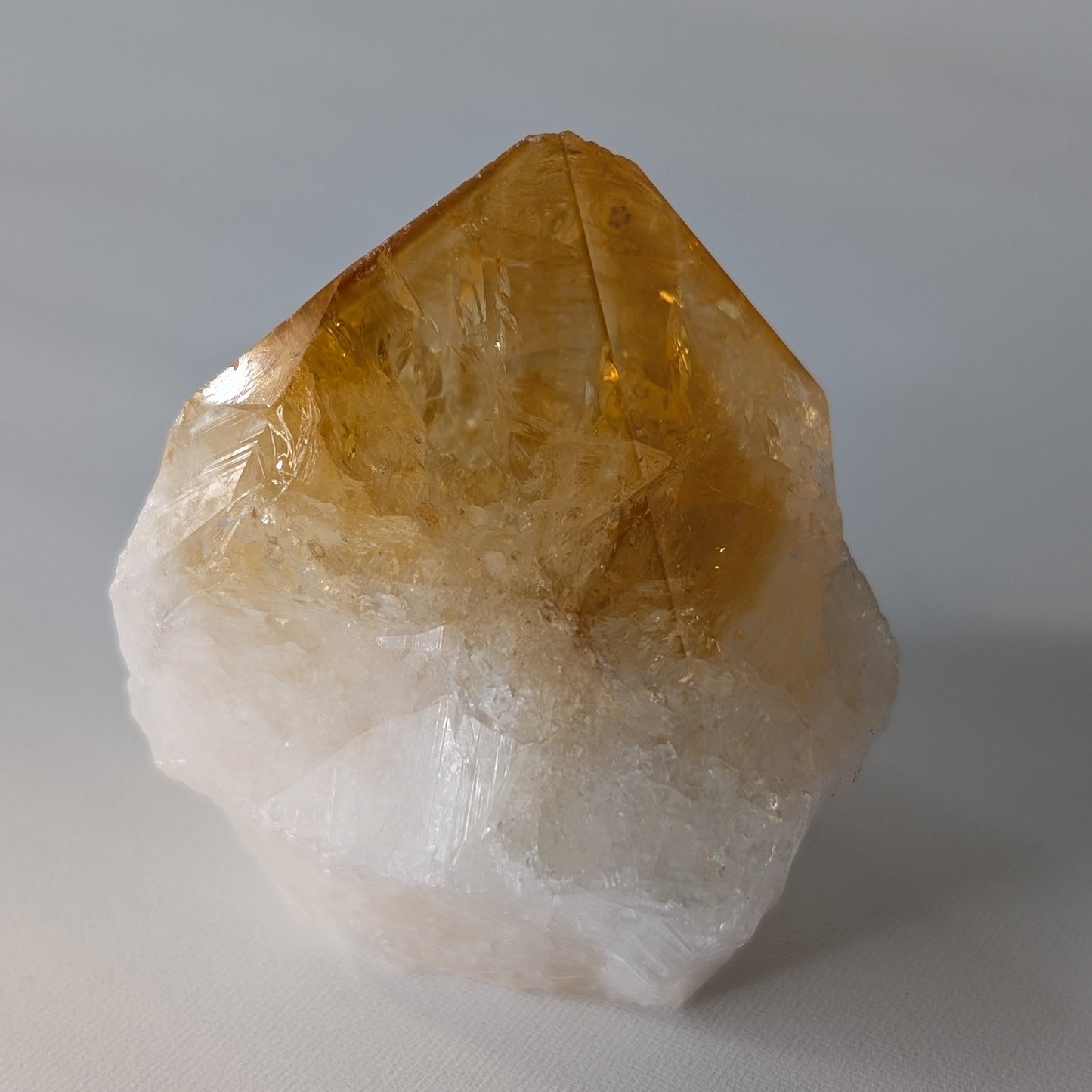 Citrine Cut Base Point (Option #4)