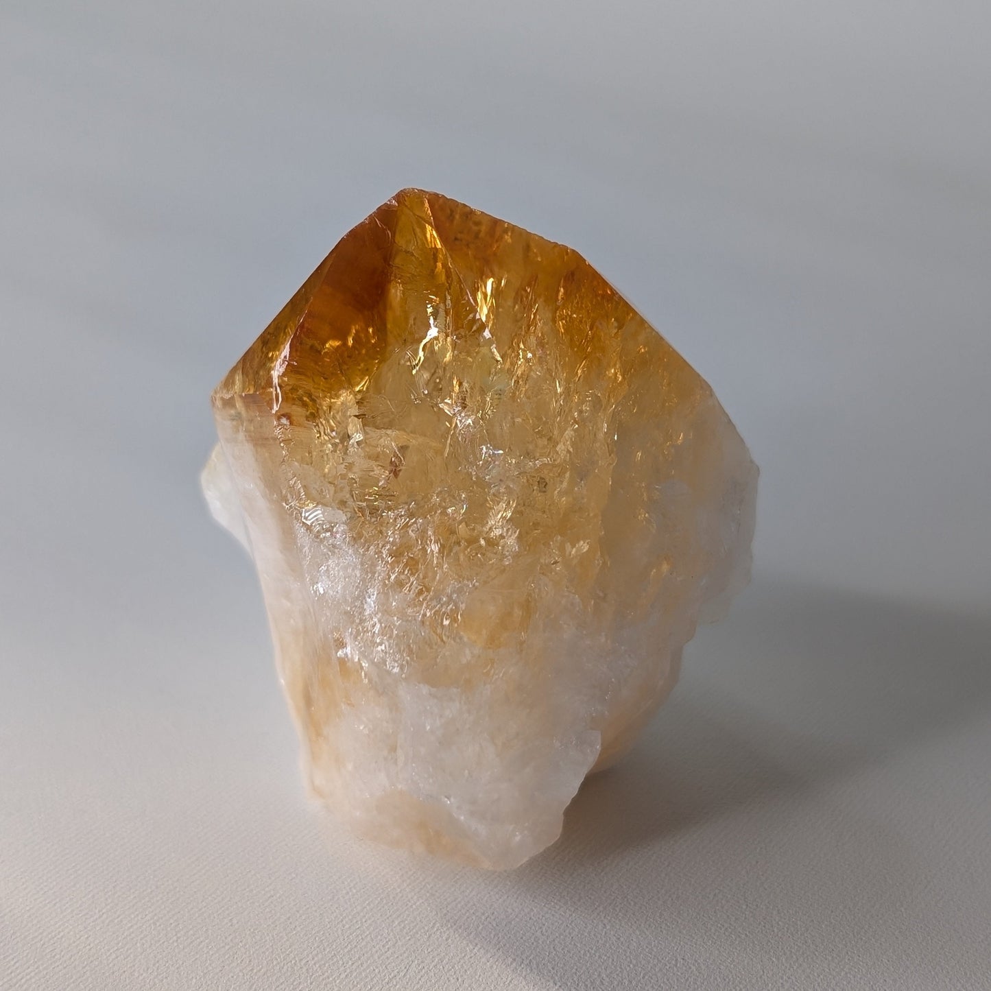 Citrine Cut Base Point (Option #4)