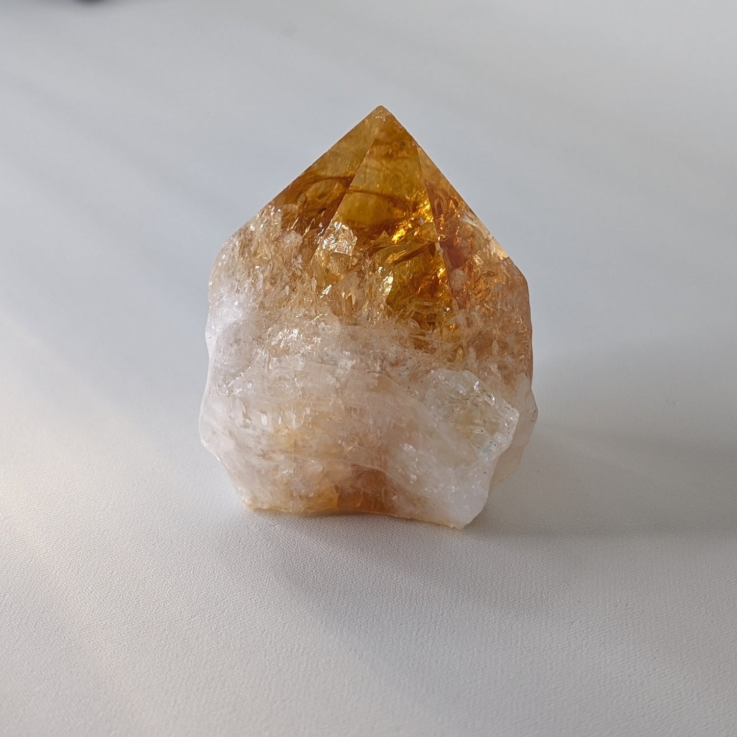 Citrine Cut Base Point (Option #5)