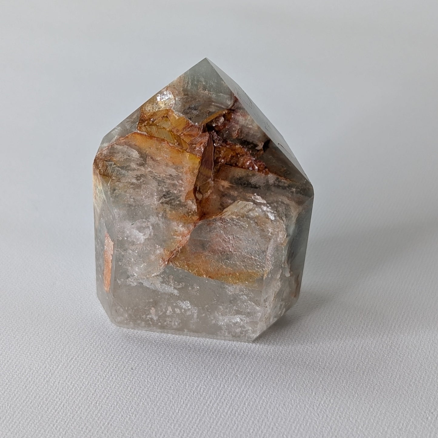 Garden Quartz Polished Point (Option #7)