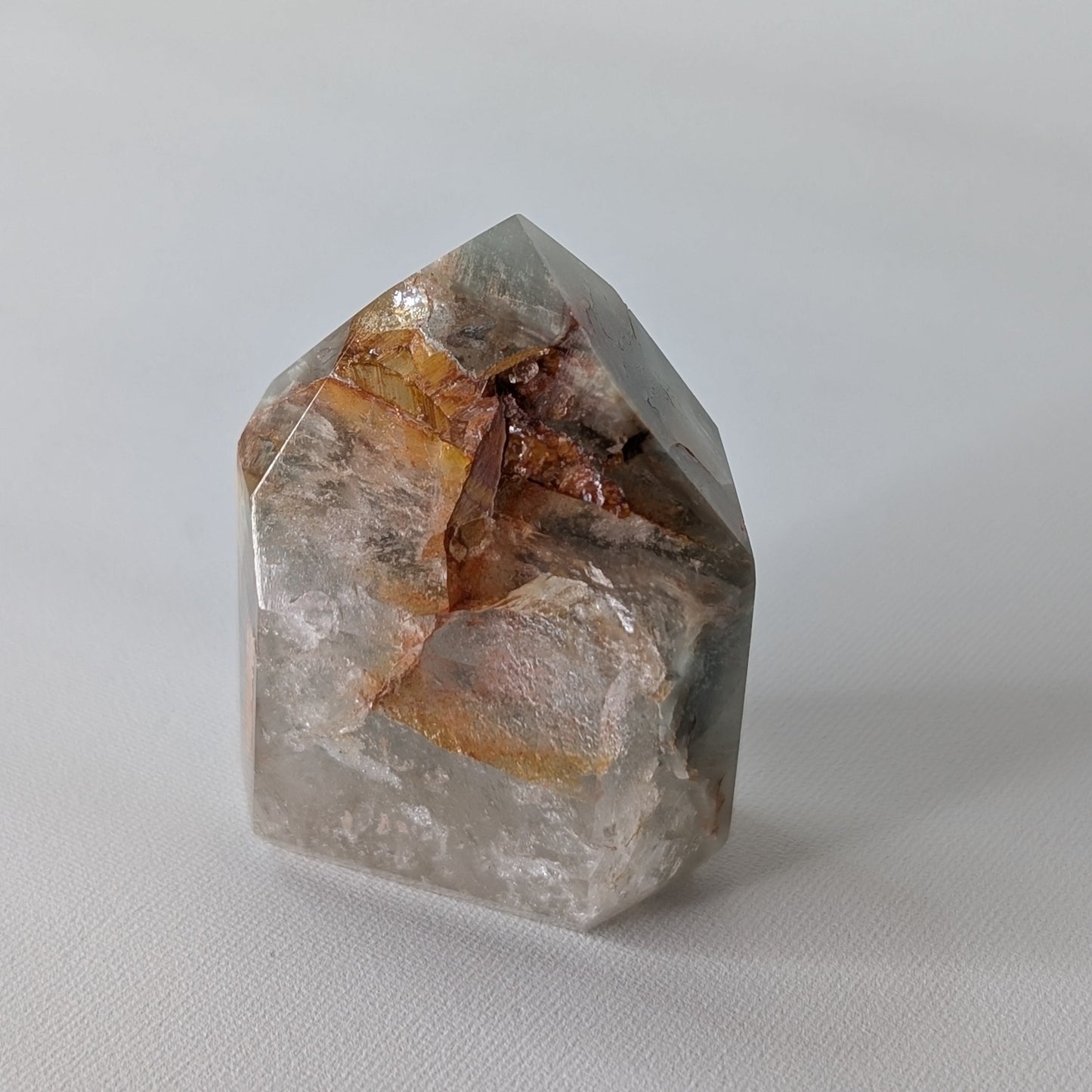 Garden Quartz Polished Point (Option #7)