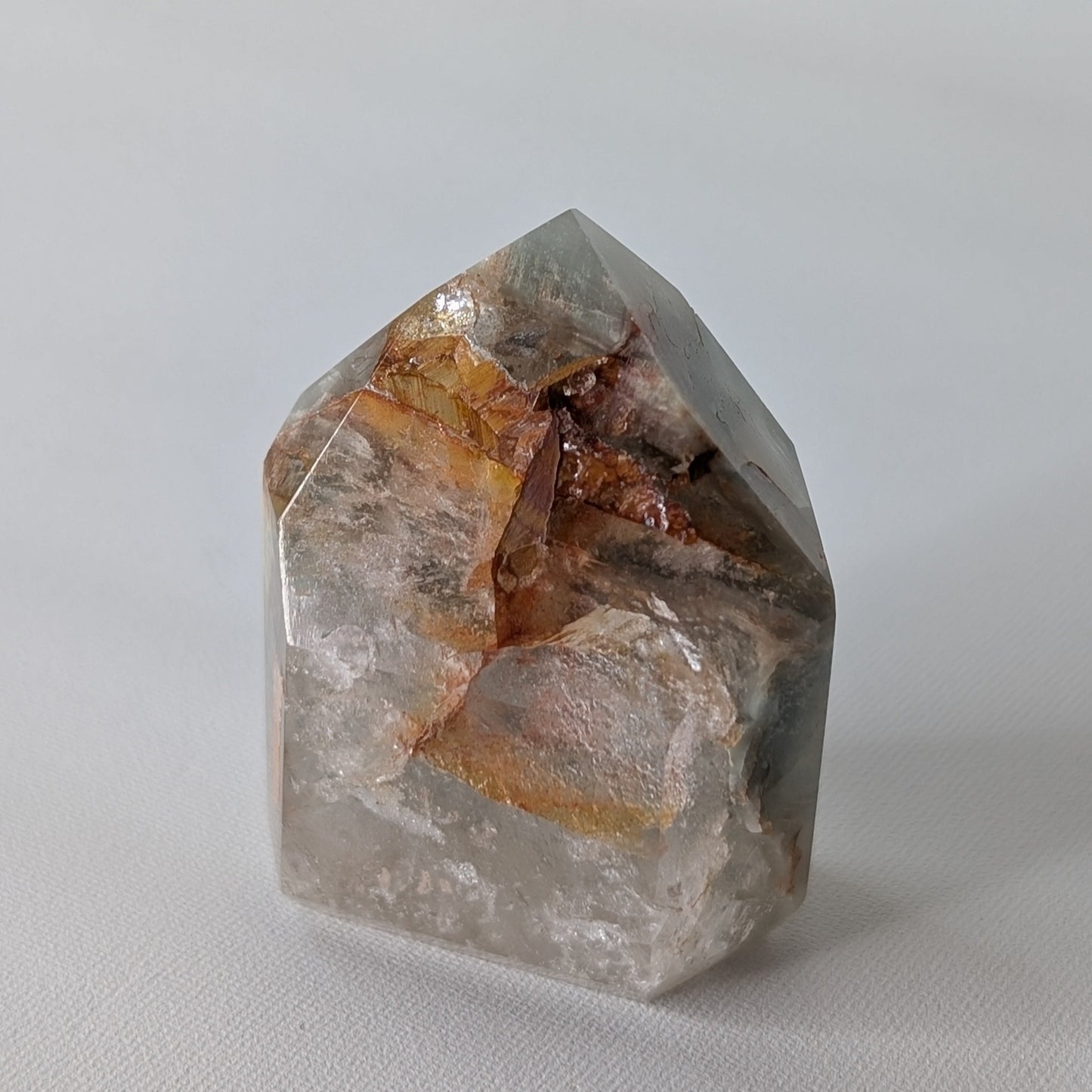 Garden Quartz Polished Point (Option #7)