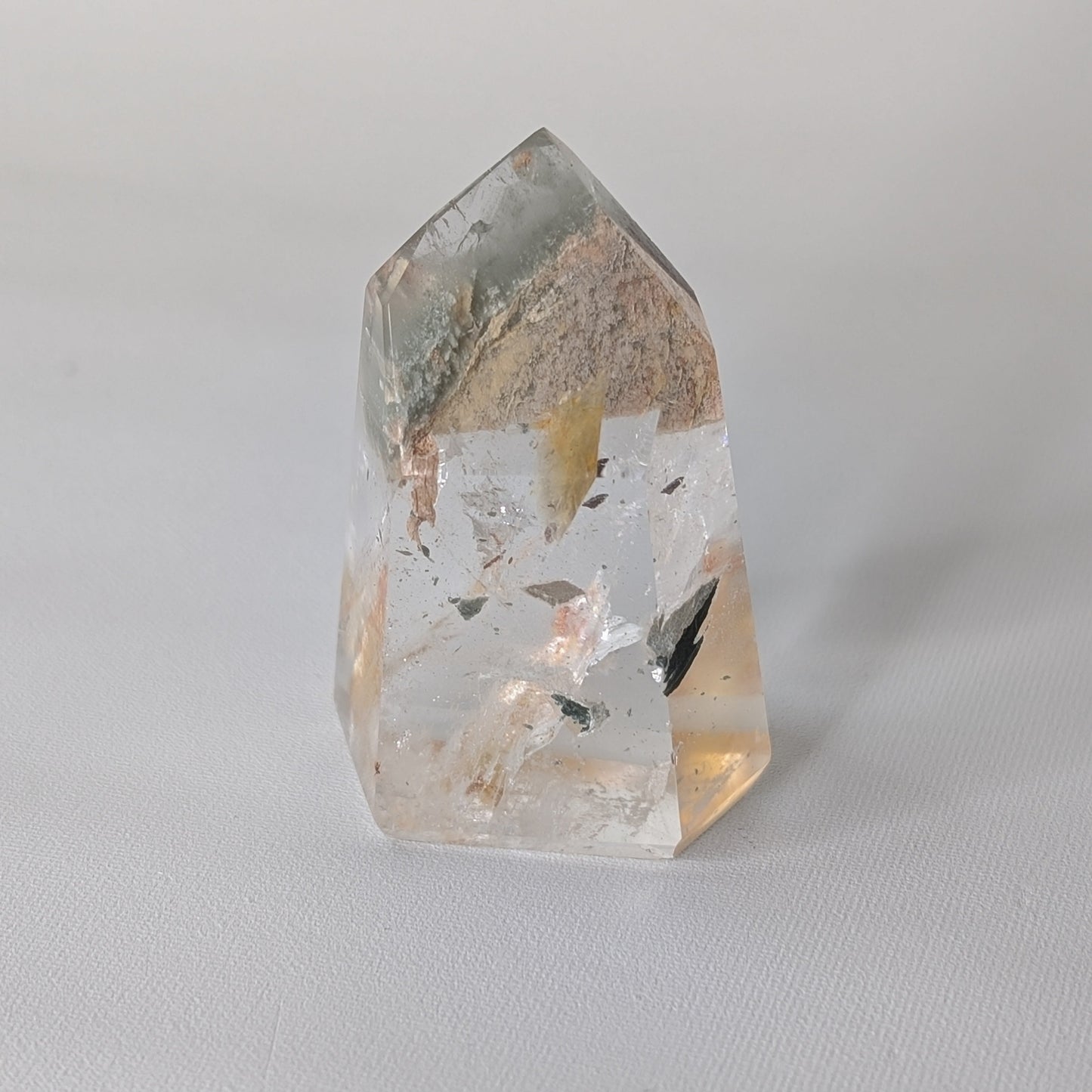 Garden Quartz Polished Point (Option #8)