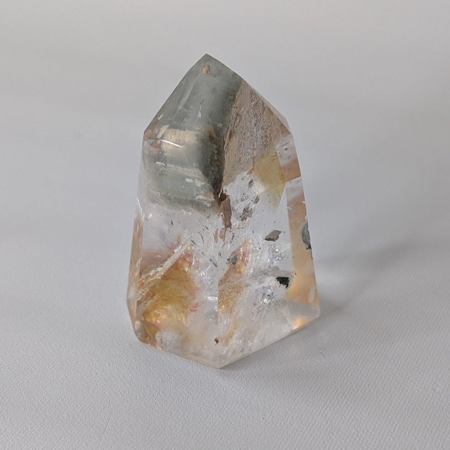 Garden Quartz Polished Point (Option #8)