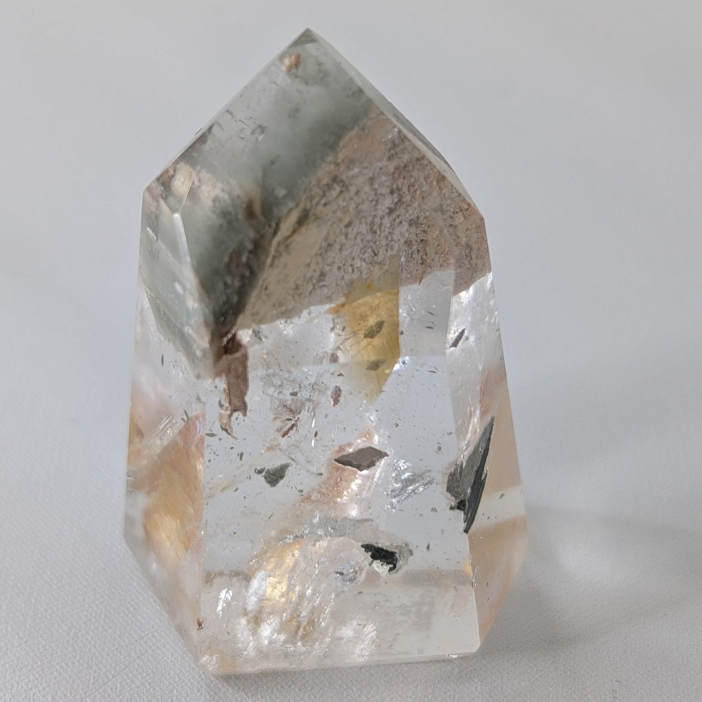 Garden Quartz Polished Point (Option #8)