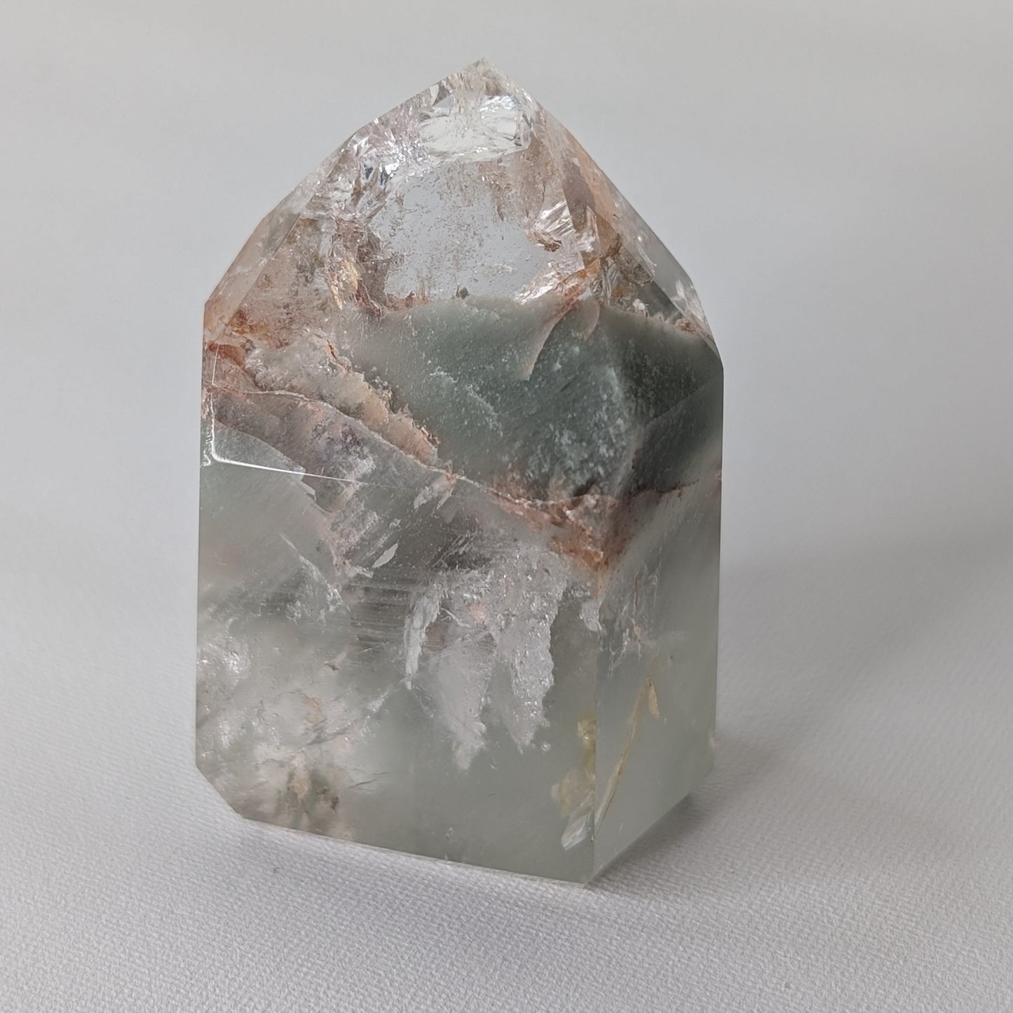 Garden Quartz Polished Point (Option #10)