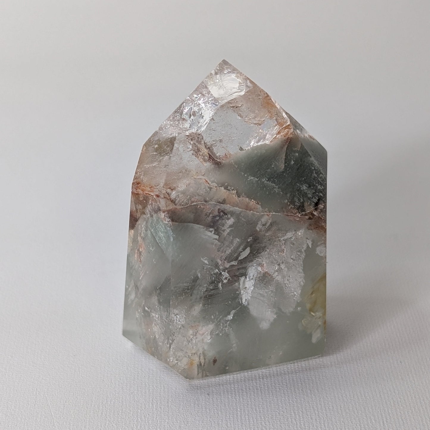 Garden Quartz Polished Point (Option #10)