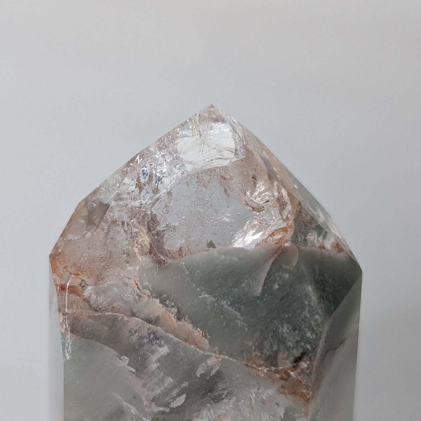 Garden Quartz Polished Point (Option #10)