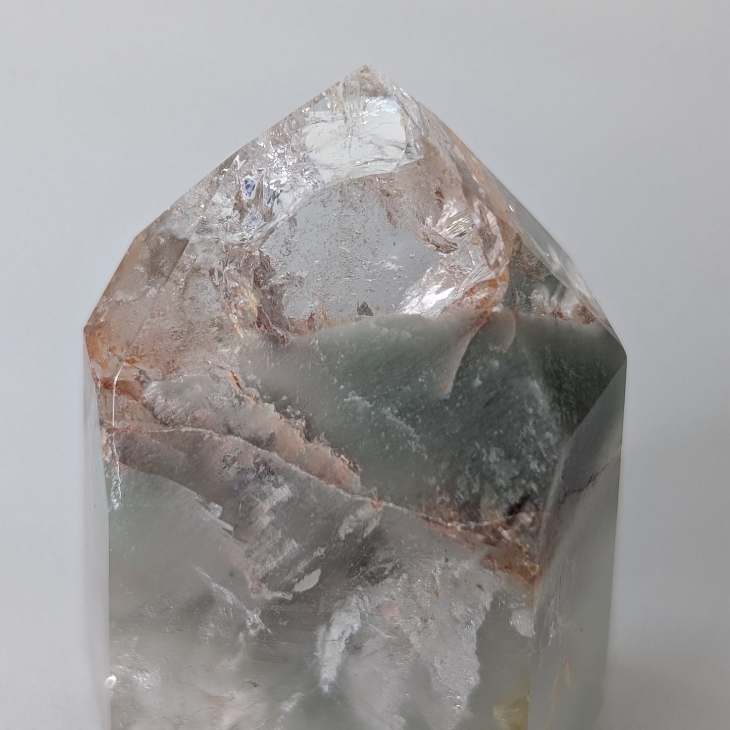 Garden Quartz Polished Point (Option #10)