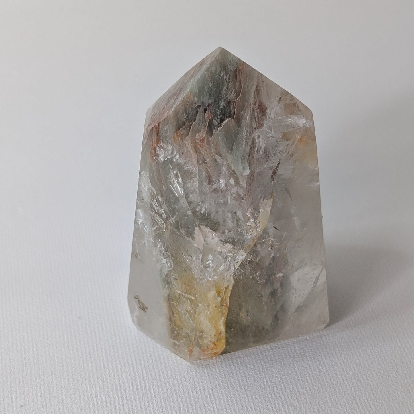 Garden Quartz Polished Point (Option #11)