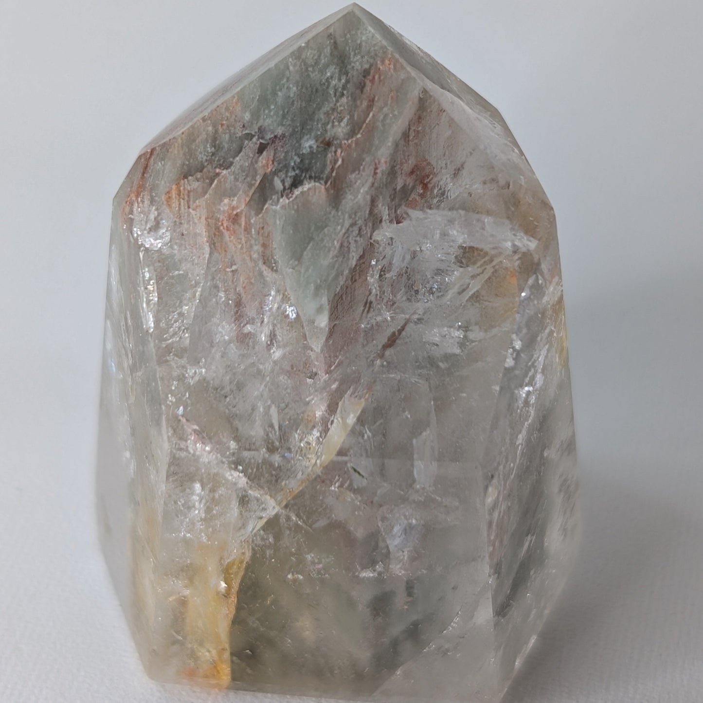 Garden Quartz Polished Point (Option #11)