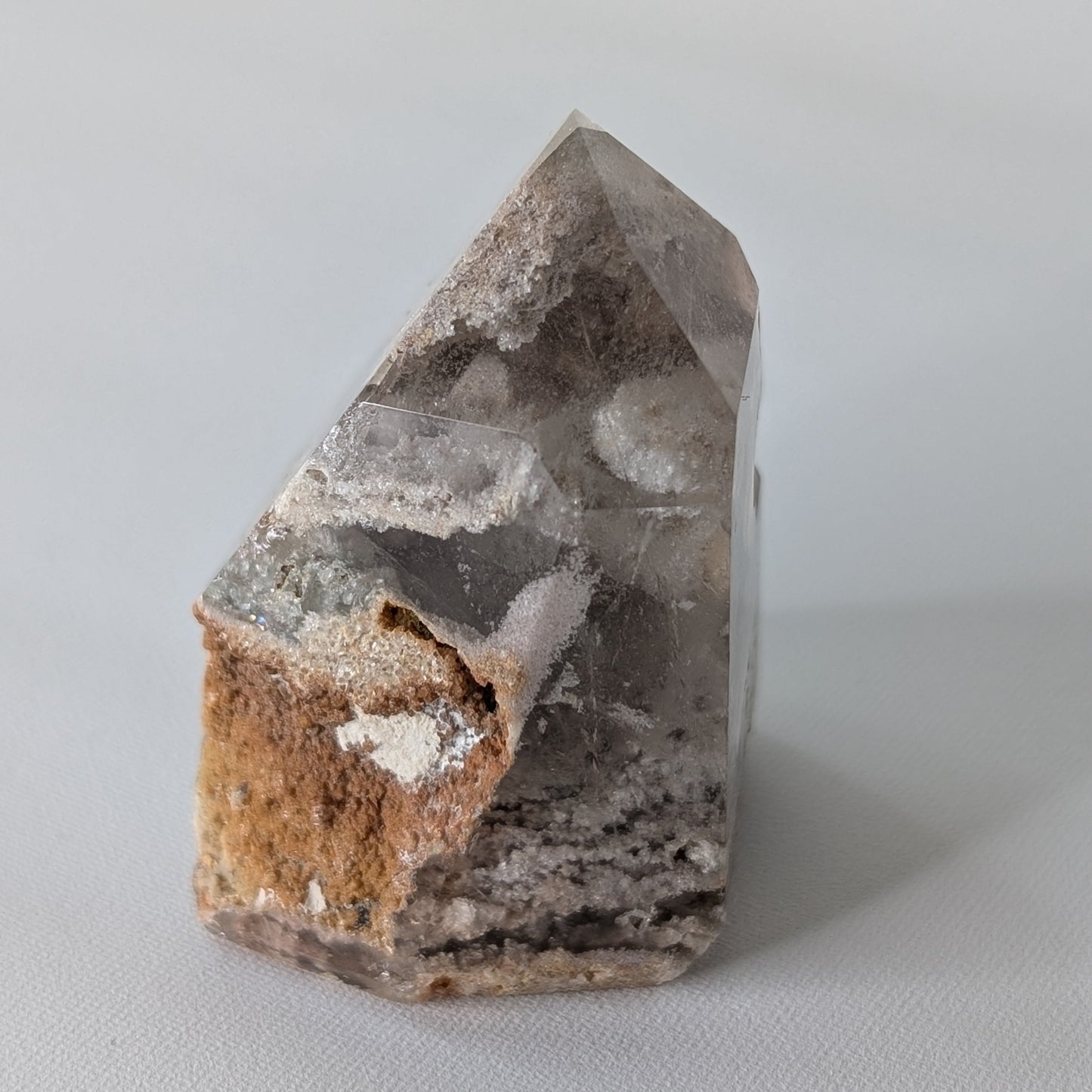 Garden Quartz Polished Point (Option #12)