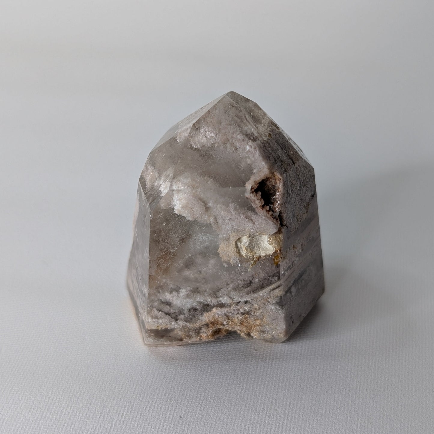 Garden Quartz Polished Point (Option #12)