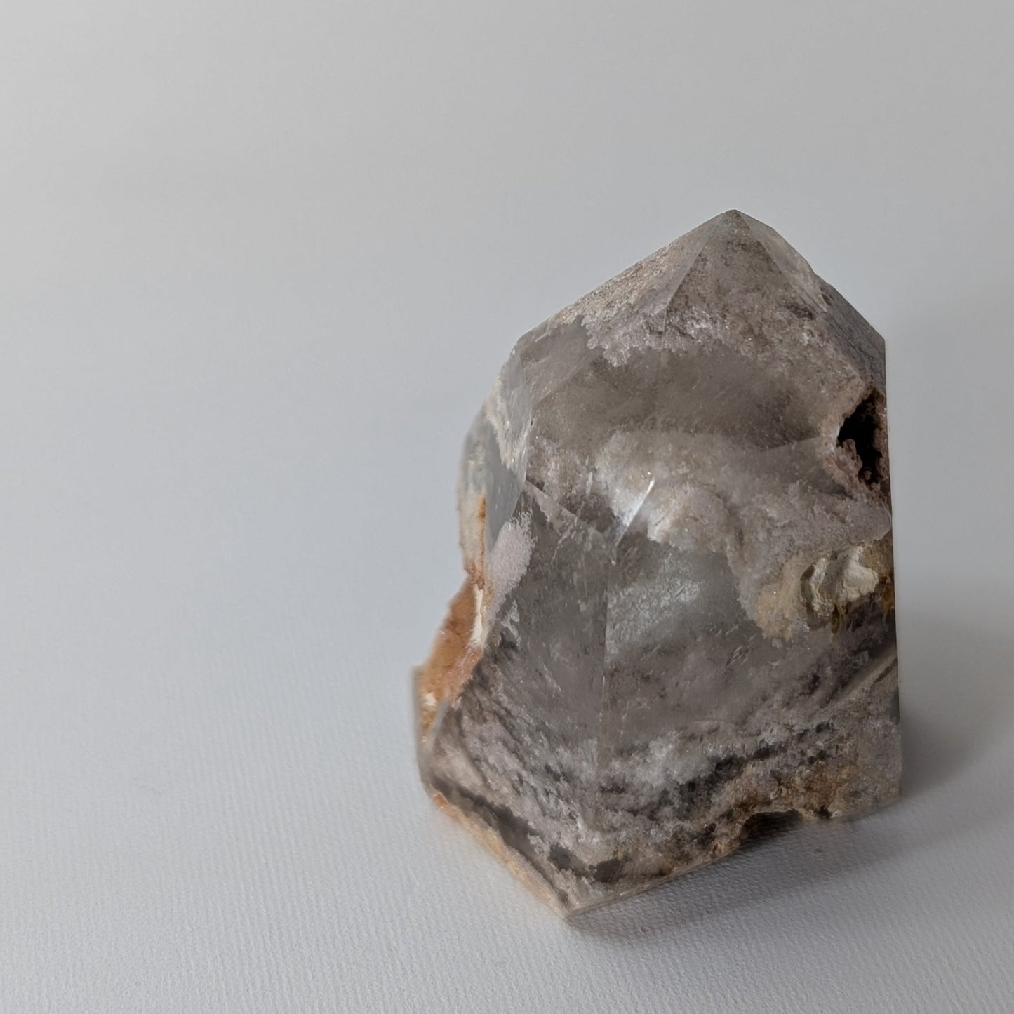 Garden Quartz Polished Point (Option #12)