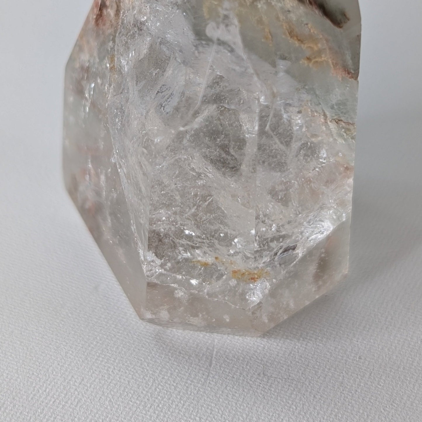 Garden Quartz Polished Point (Option #15)