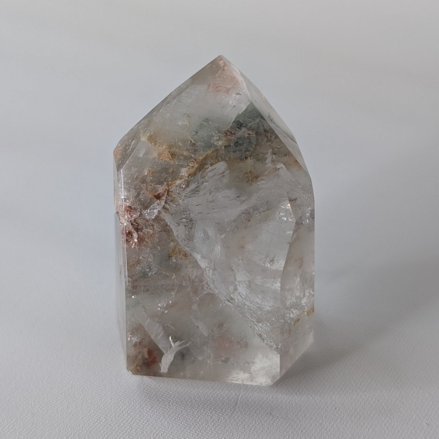 Garden Quartz Polished Point (Option #15)