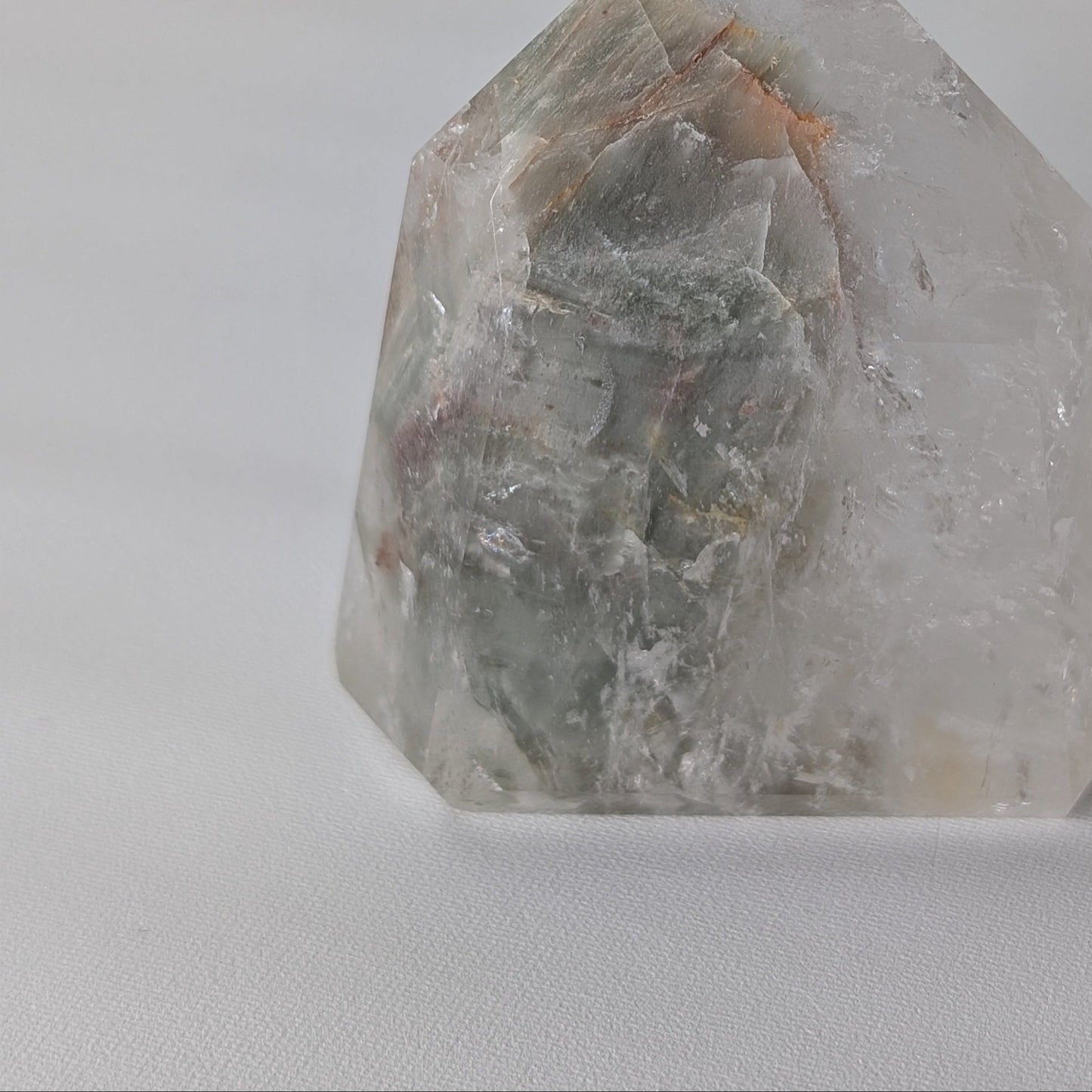 Garden Quartz Polished Point (Option #16)