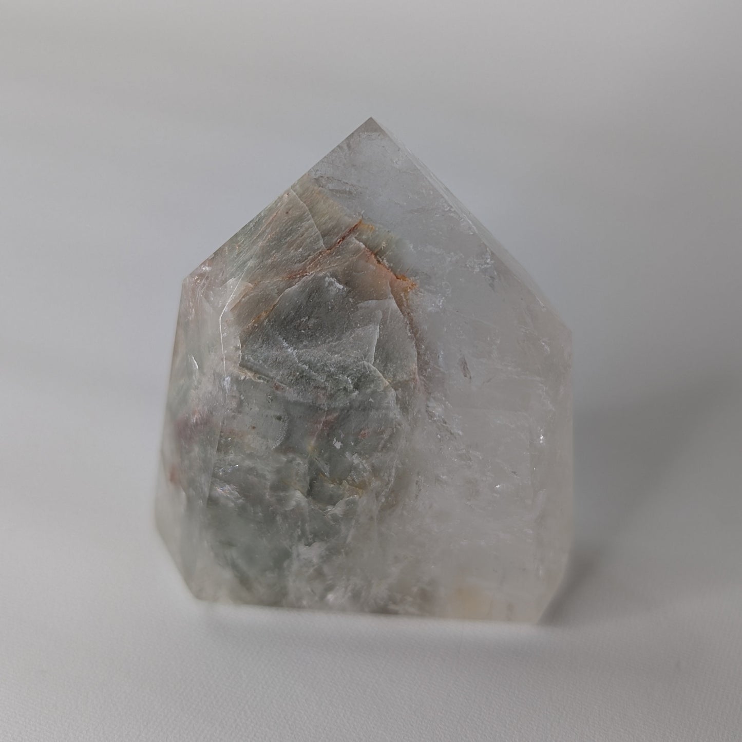 Garden Quartz Polished Point (Option #16)