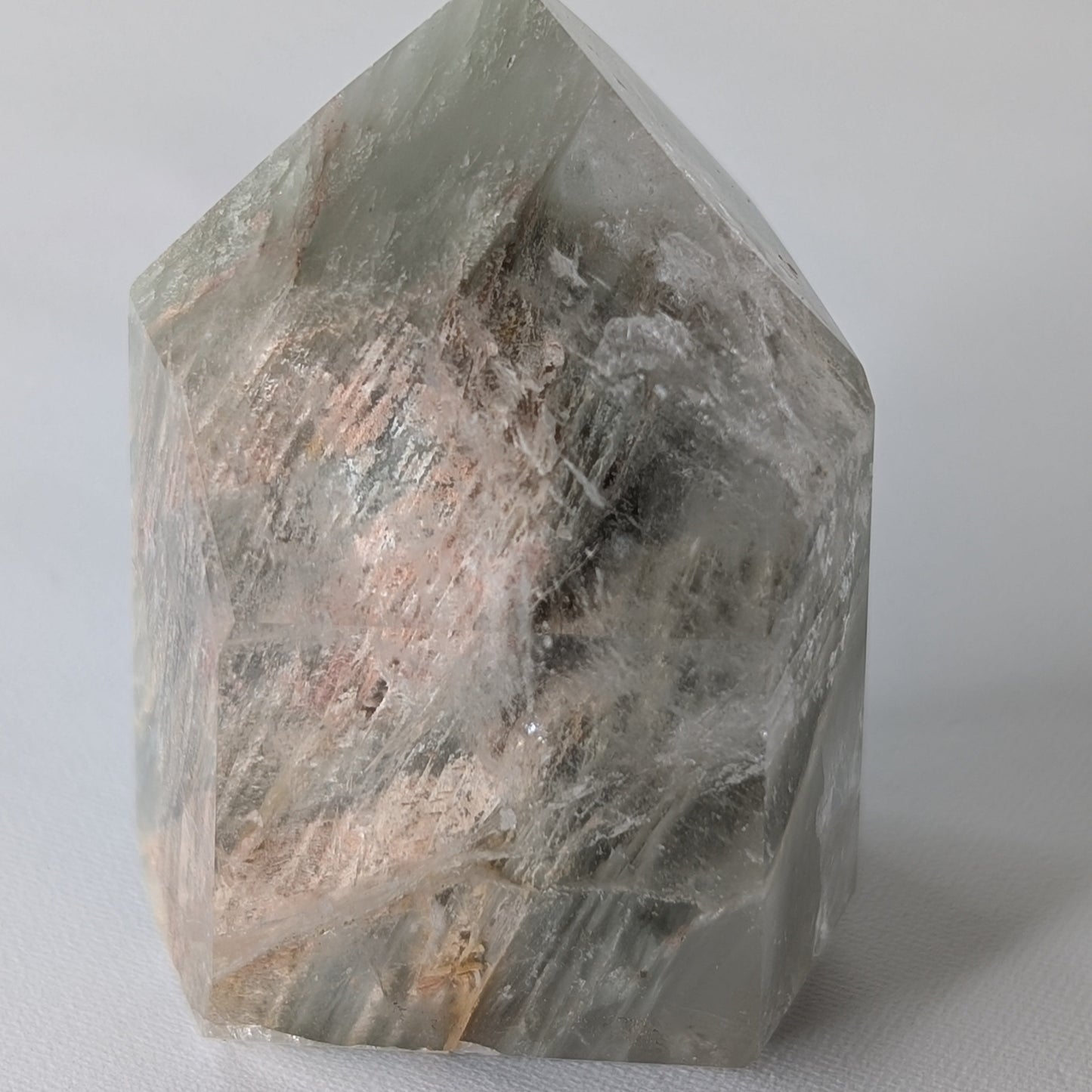 Garden Quartz Polished Point (Option #17)